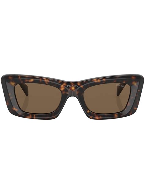 prada sunglasses tortoiseshell